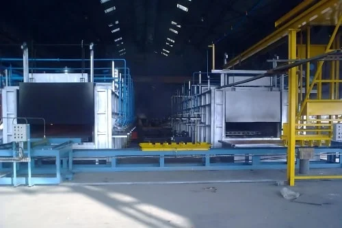 Furnace Entry Section